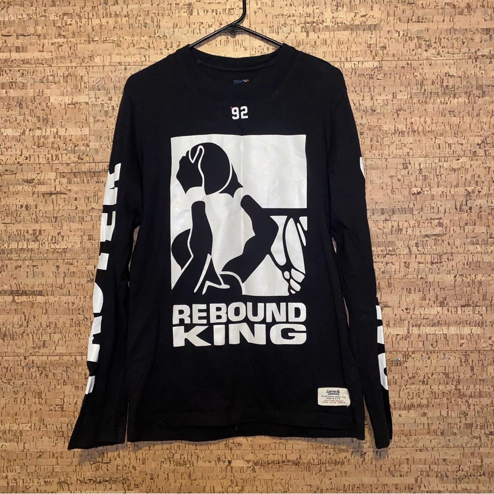 Black Long Sleeve Shirt